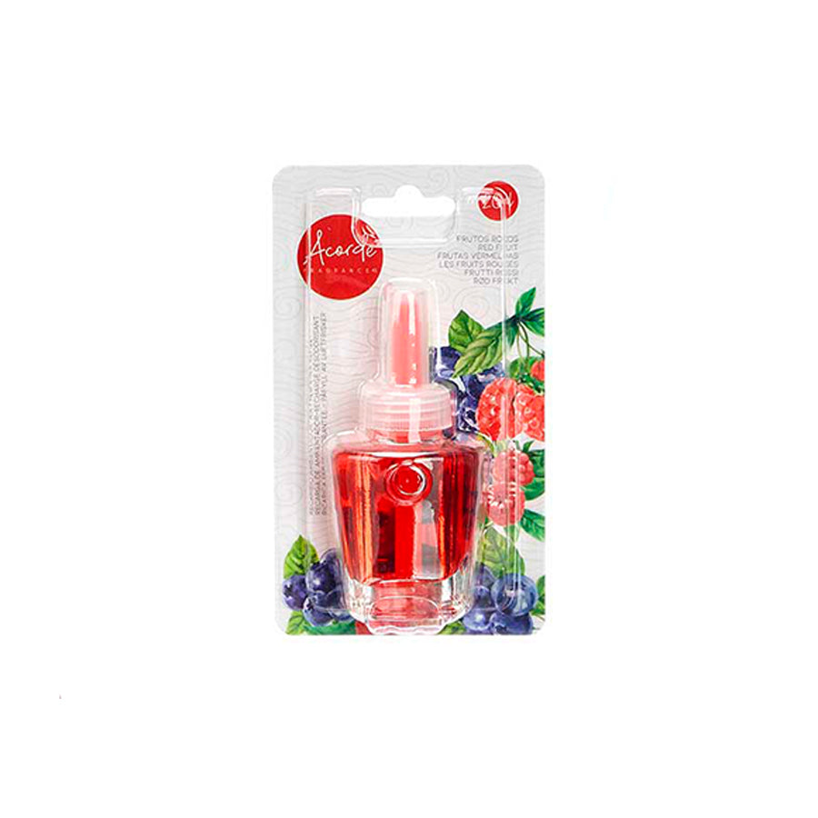 Recarga de Ambientador em Vidro Frutos Vermelhos 20 ml