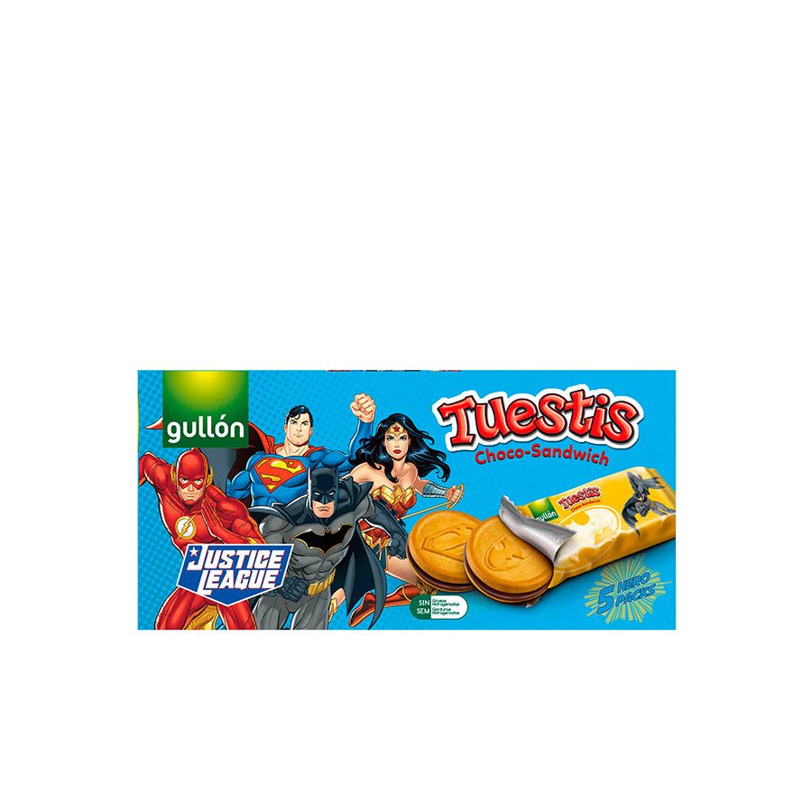 Gullón Bolacha Tuestis Chocolate Sandwich 220 gr