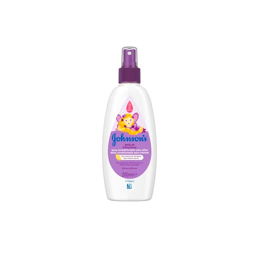 Johnson's Spray Condicionador Gotas Força 200 ml