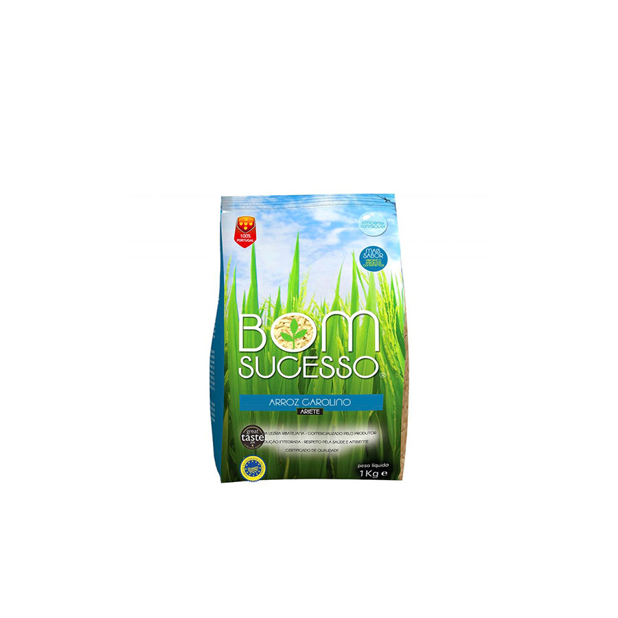 Bom Sucesso Arroz Carolino 1 kg