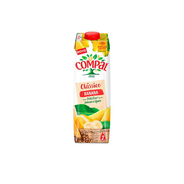 Compal Clássico Banana 1 L