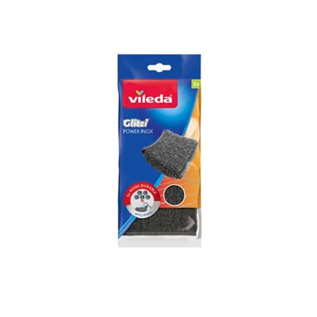 Vileda Esfregão Power Inox 2 un