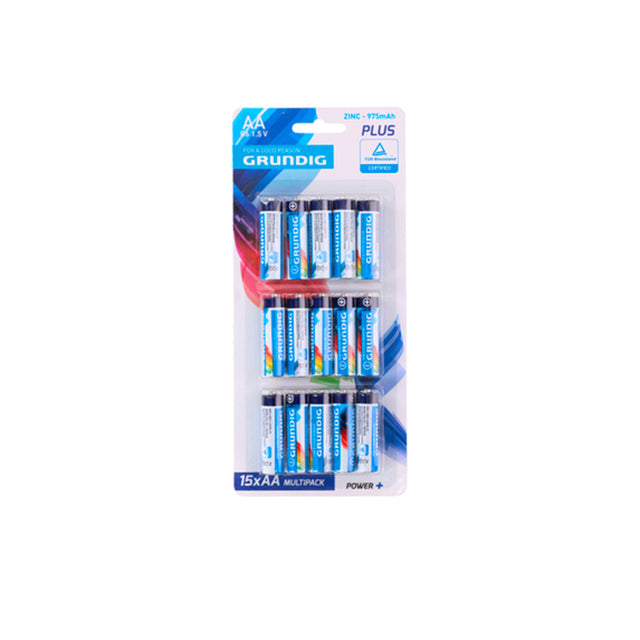 Grundig Pack 15 Pilhas AA