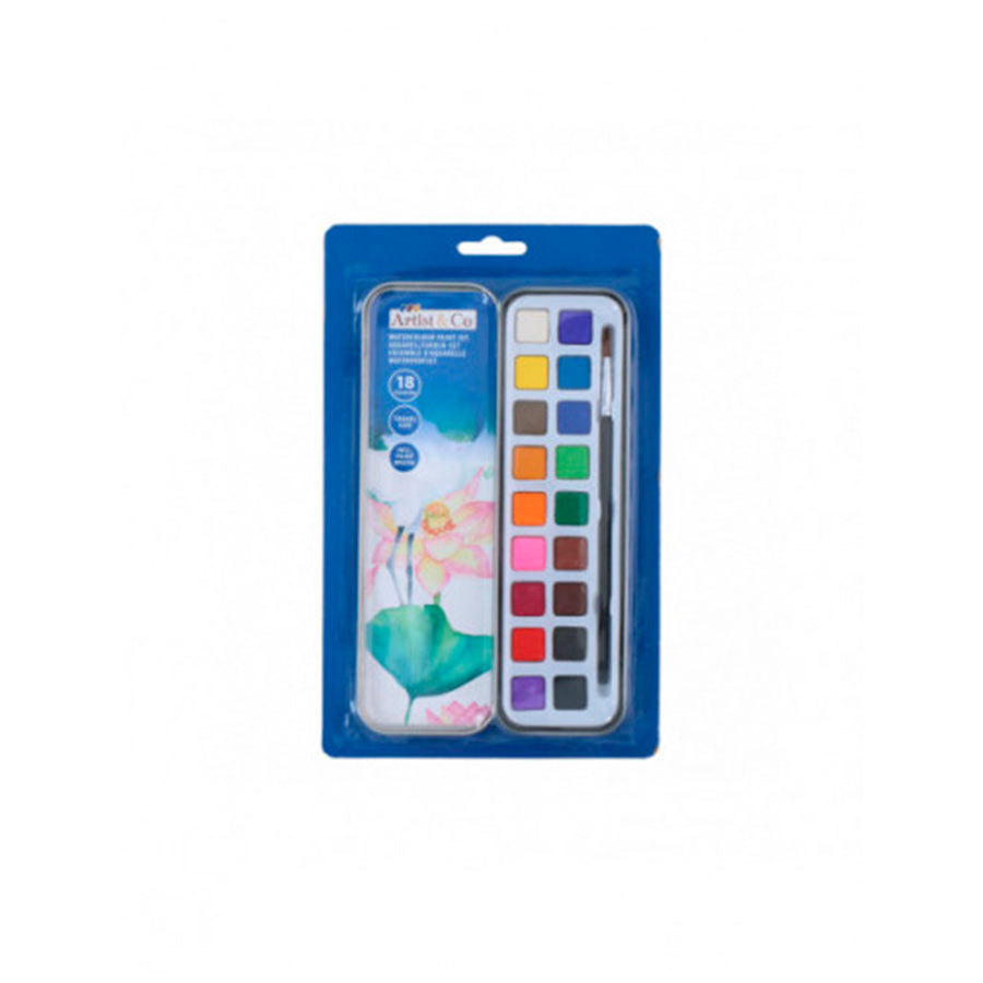 Aquarelas 18 un