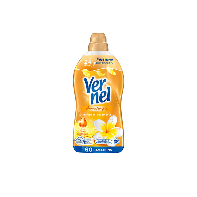 Vernel Amaciador Roupa Aromaterapia Gold 60 Doses