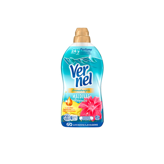 Vernel Amaciador Roupa Maldivas 60 Doses
