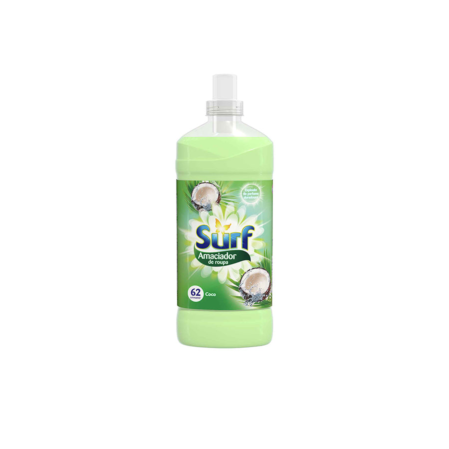 Surf Amaciador Roupa Côco 62 Doses