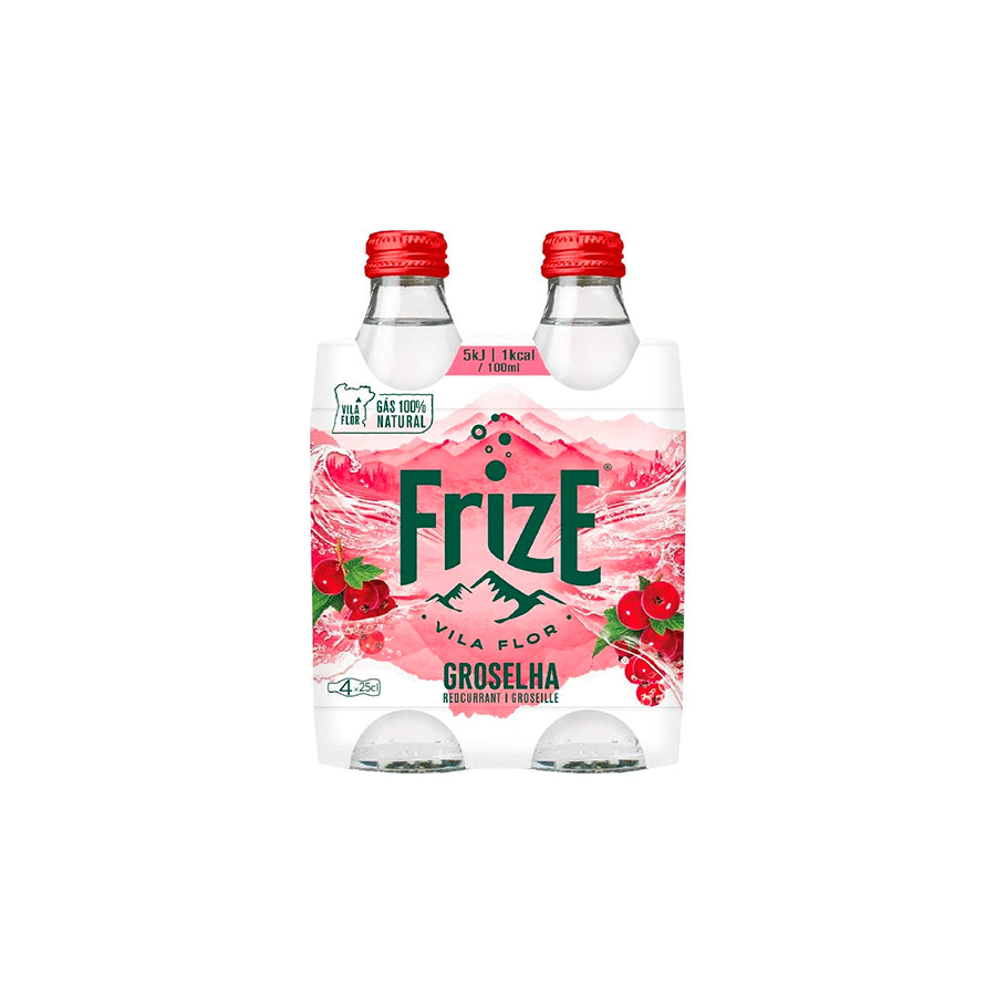 Frize Groselha 4 x 25 cl