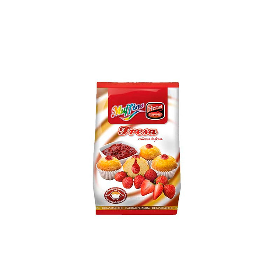 Heras Madalenas com Recheio de Morango 280 gr