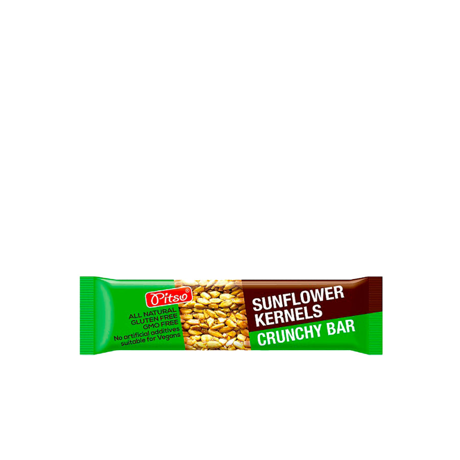 Pitso Barra Energética Sementes Girassol 45 gr