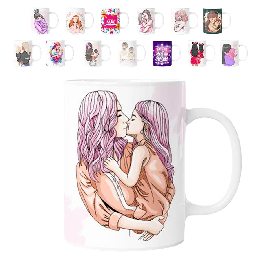 Caneca Dia da Mãe