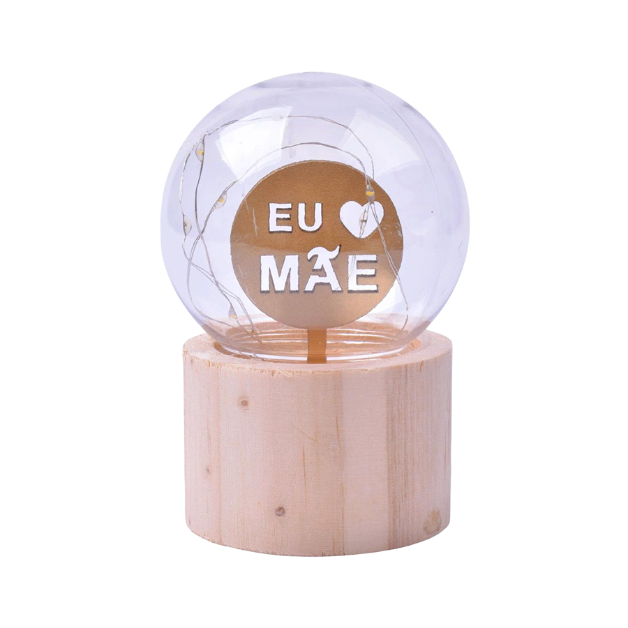 Lâmpada LED Dia da Mãe