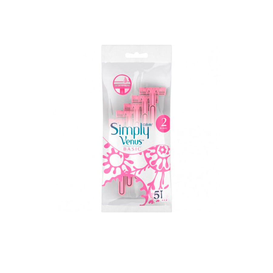 Gillette Venus Simply 2 Lâminas 5 un