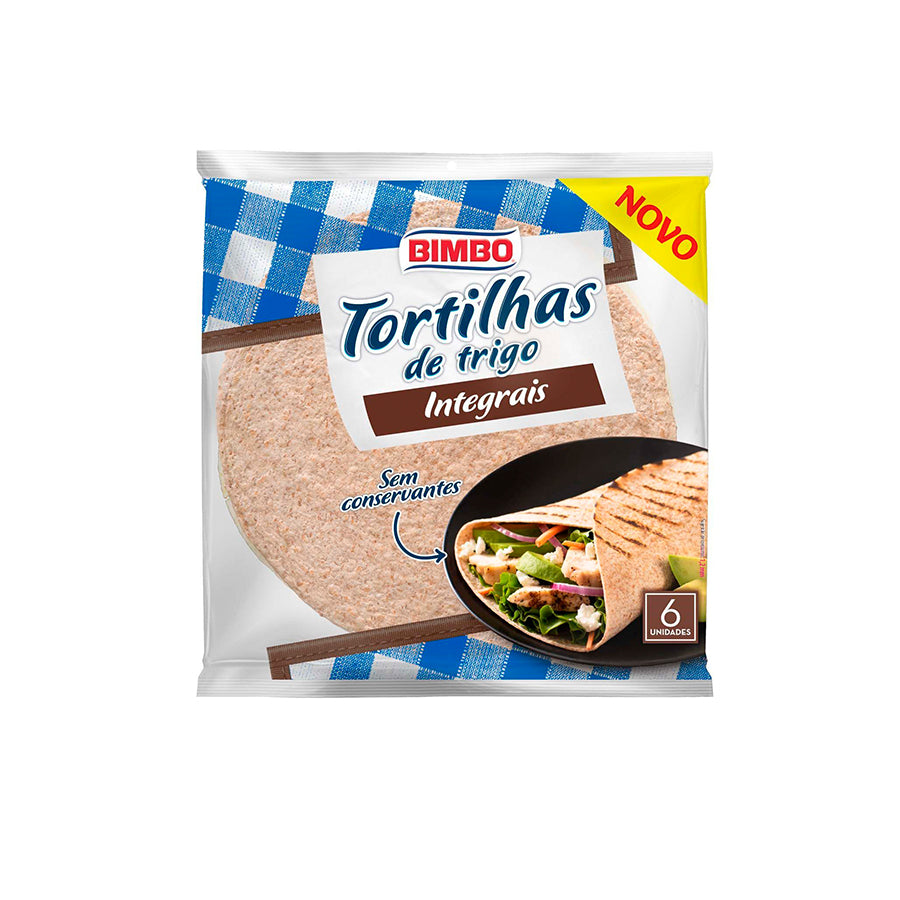Bimbo Rolls Integrais 240 gr