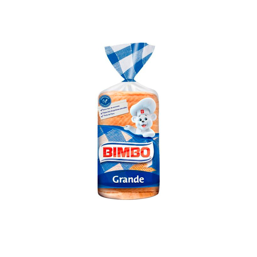 Bimbo Pão de Forma Grande 375 gr