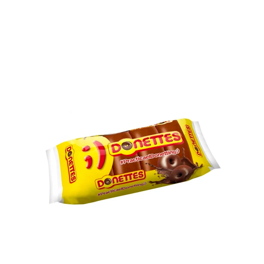 Donettes Chocolate 4 un 76 gr