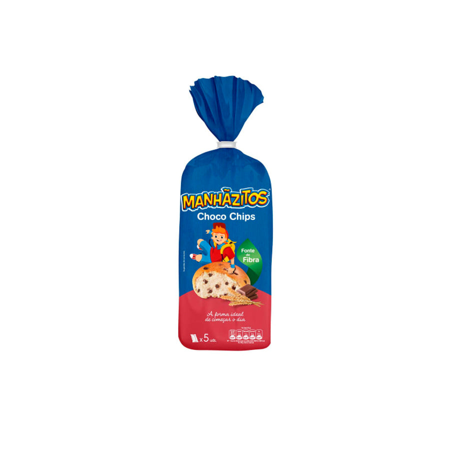 Manhãzitos Choco Chips 5 un