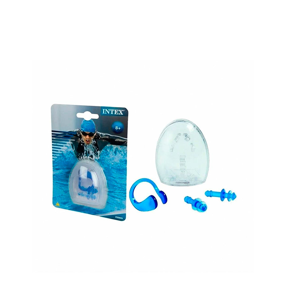 Intex Conjunto de Tampões e Clip Nasal