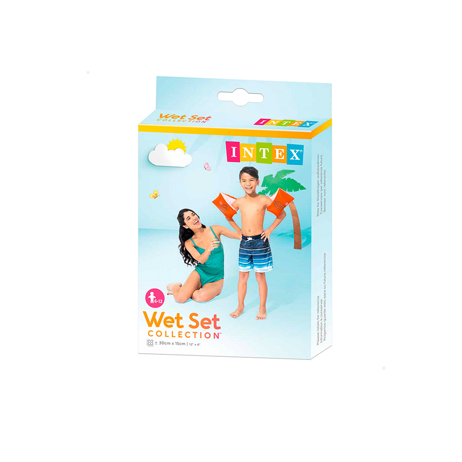 Intex Abraçadeiras Neon 30 x 15 cm