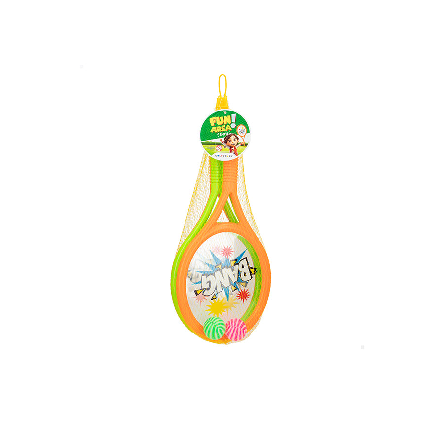 Kit Jogo de Ténis 34 cm