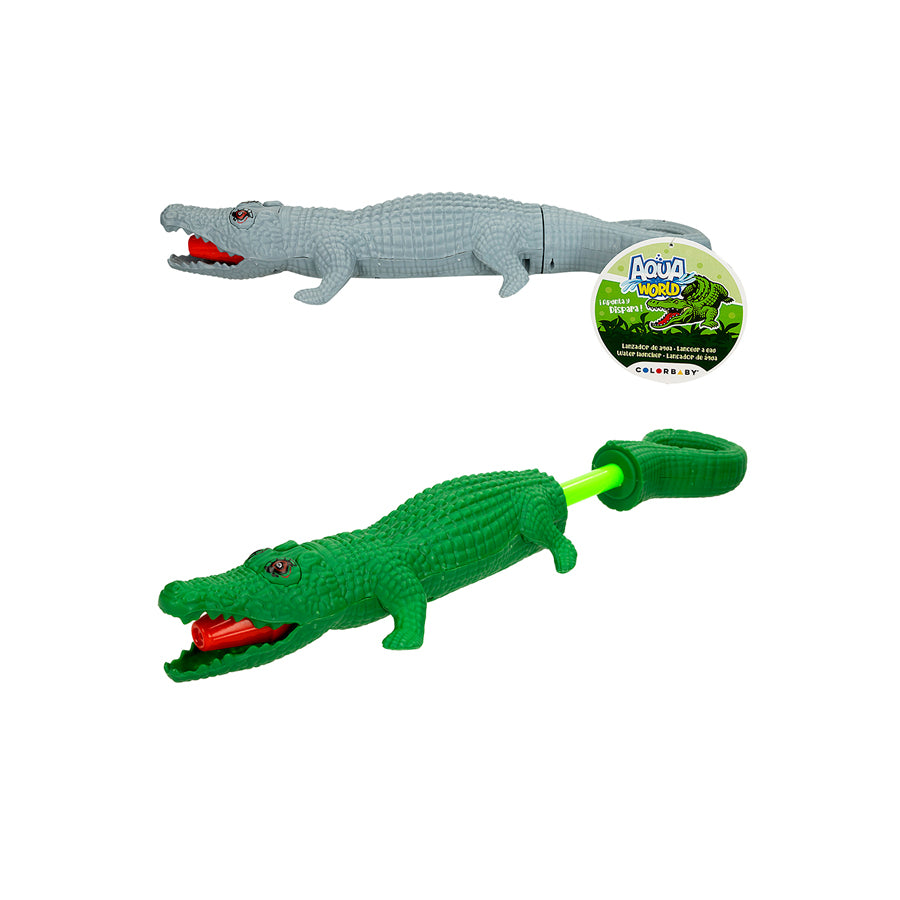 Pistola de Água Crocodilo 33 cm
