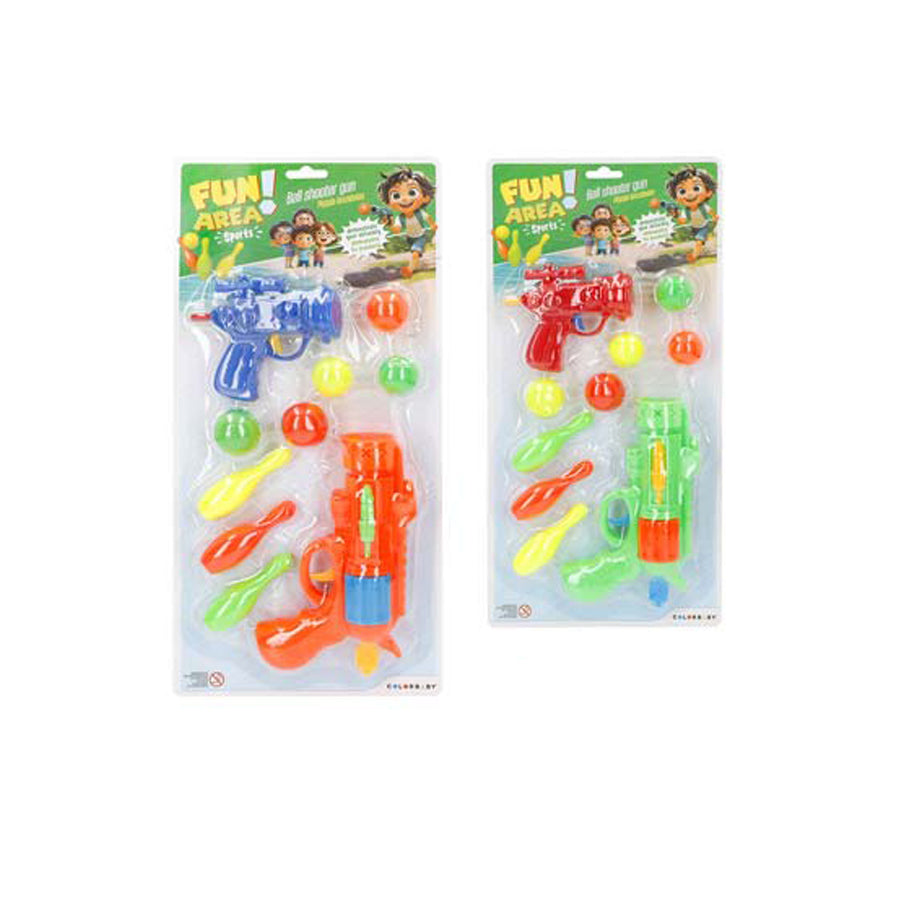 Pistola Lança Bolas