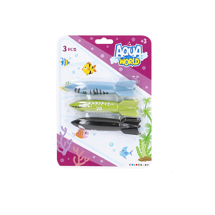 Pack 3 Peixes para Brincar