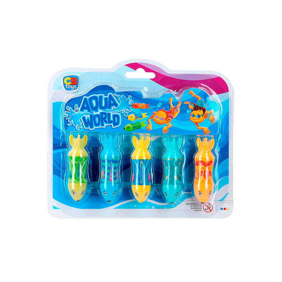 Jogo Aquático Peixes 3 un