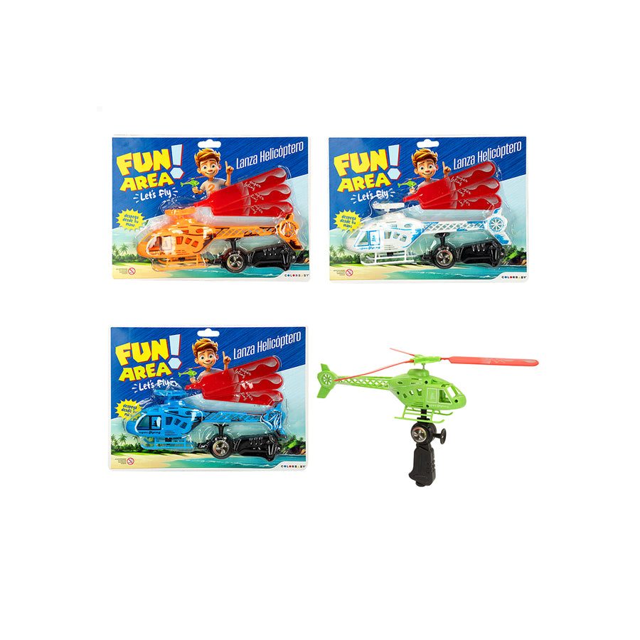 Lançador Helicóptero