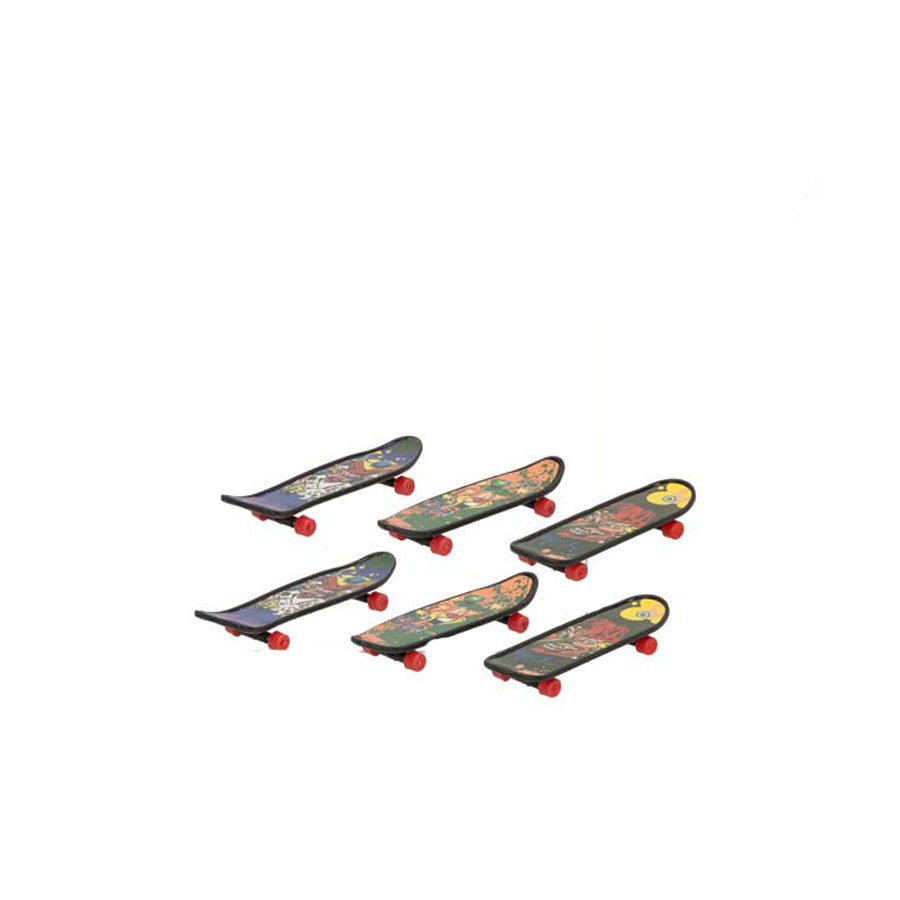 Pack 6 Mini Skates de Dedo