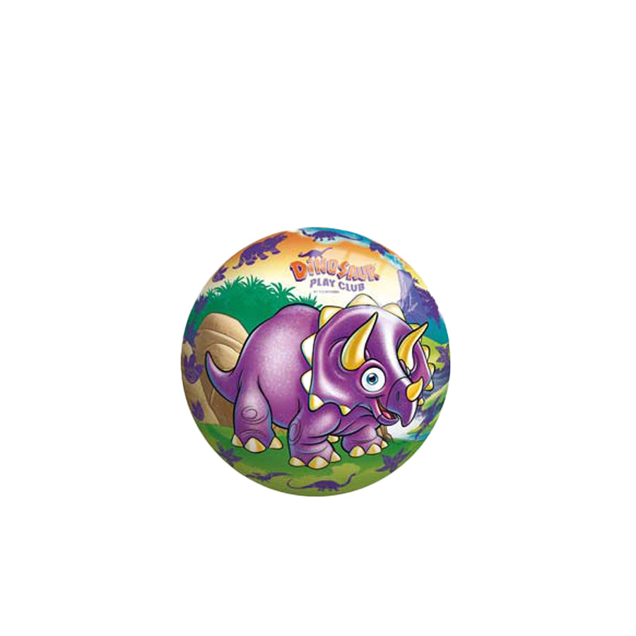 Bola PVC Dinossauro 13 cm
