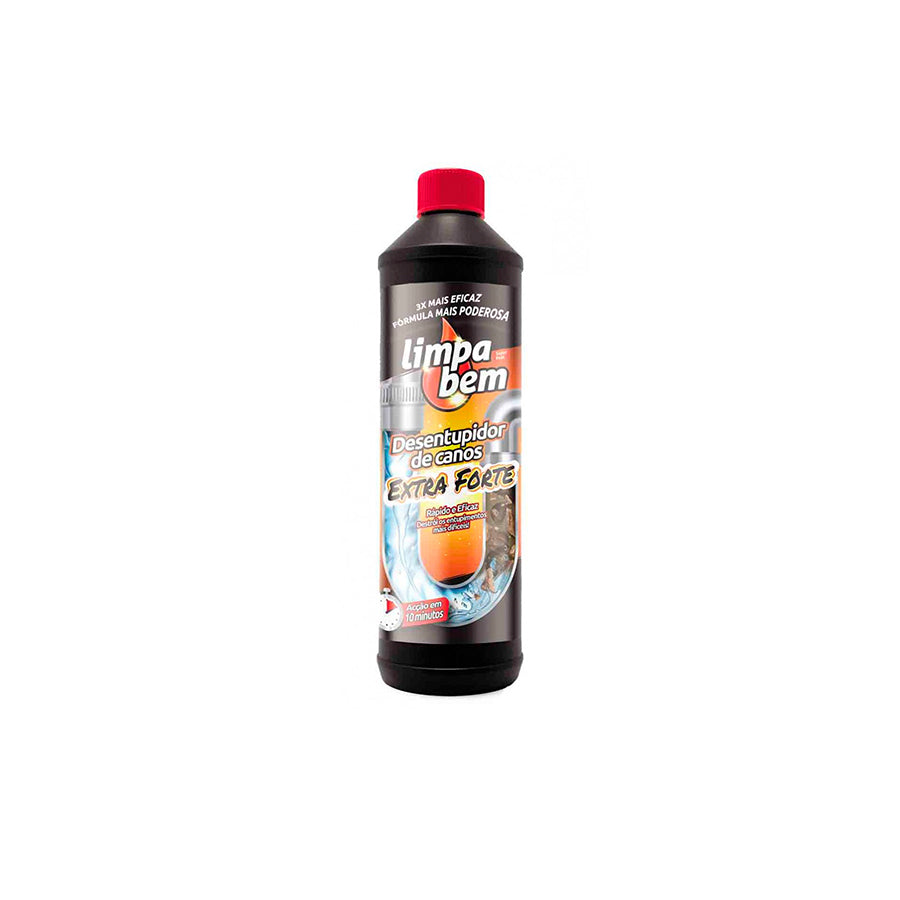Limpa Bem Desentupidor de Canos Extra Forte 1 L