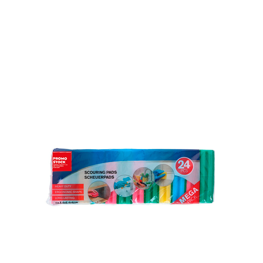 Pack 24 Esponjas da Loiça
