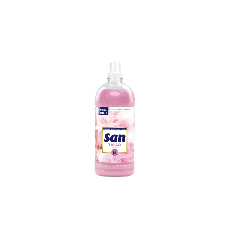 San Amaciador Concentrado Talco 59 Doses