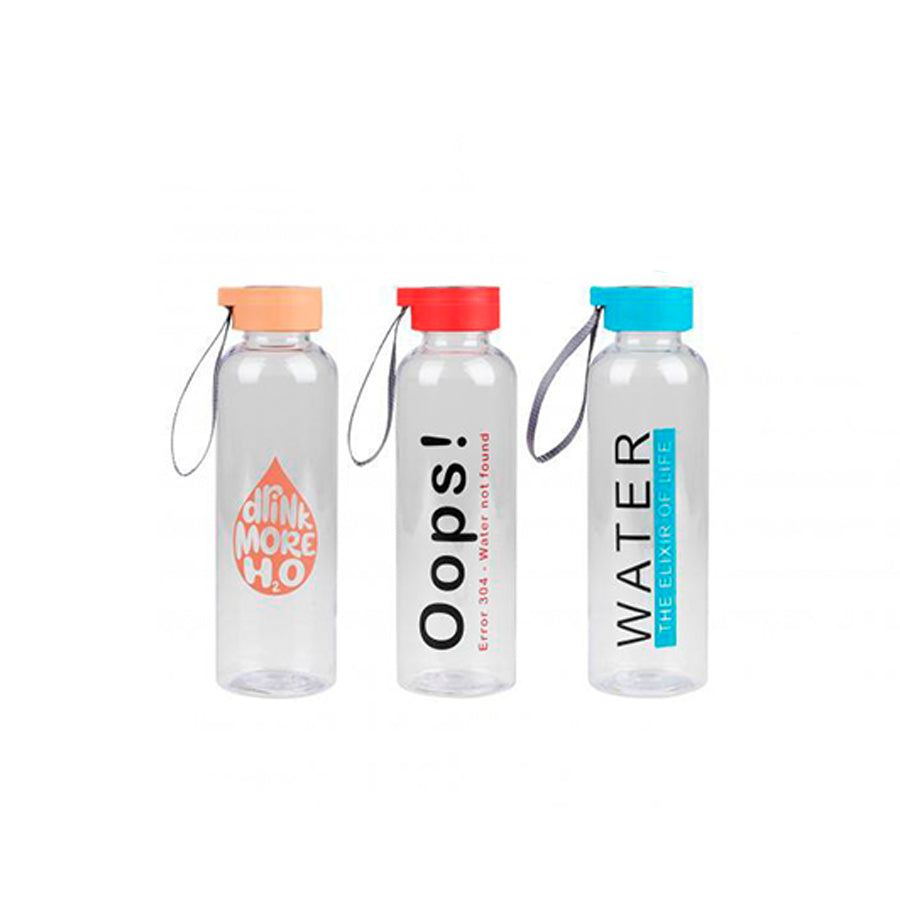 Garrafa de Água com Tampa Metal 500 ml