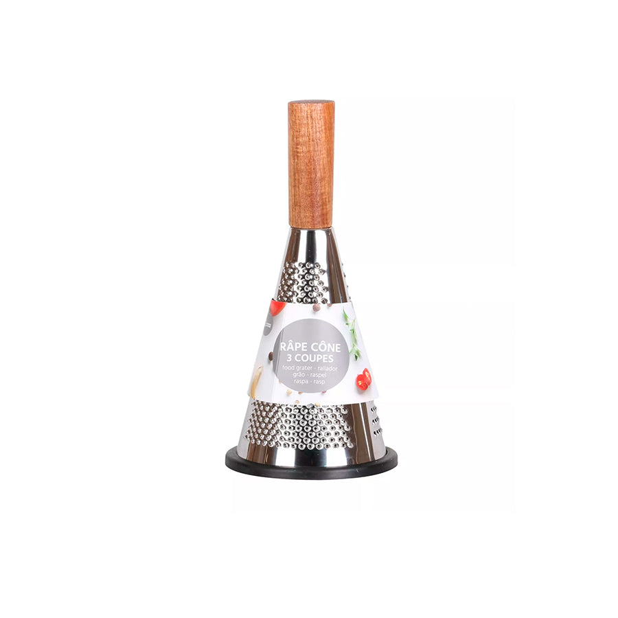 Ralador de Queijo Bambu 11,5 x 25,5 cm