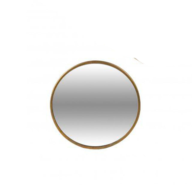 Base Espelho Contorno Dourado 10 cm