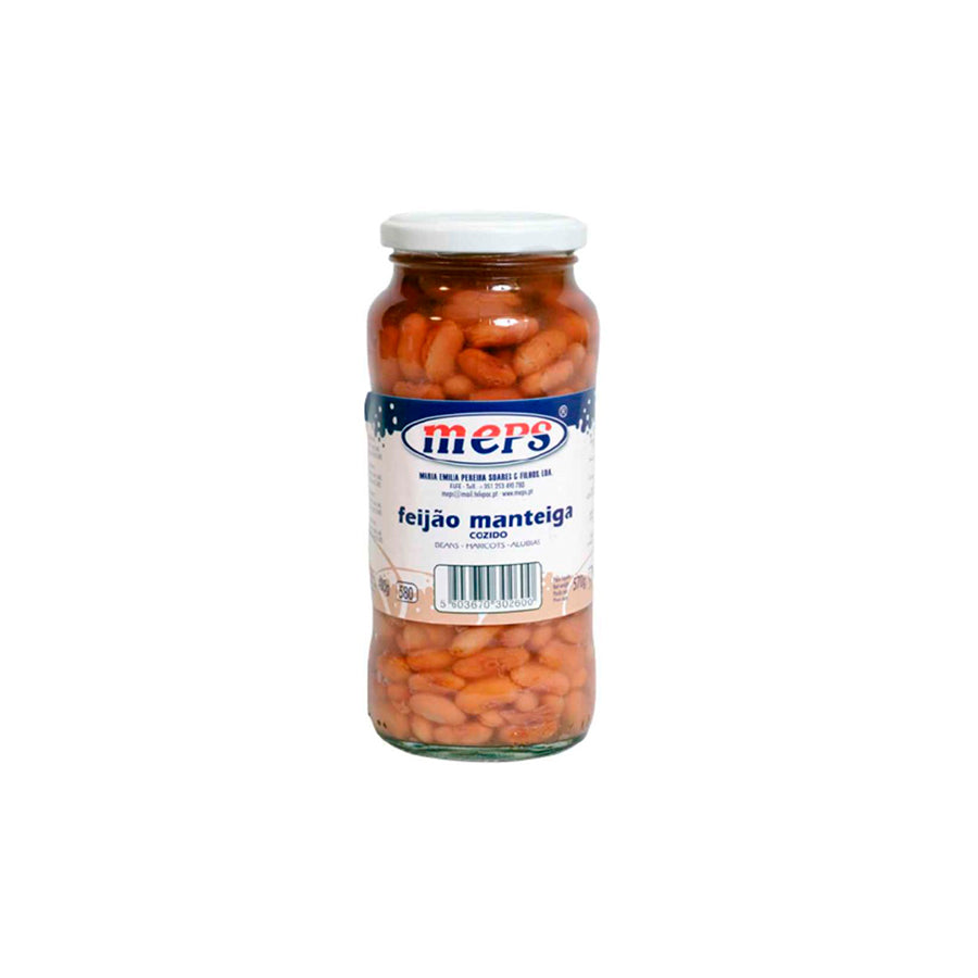 Meps Feijão Manteiga Frasco 570 gr