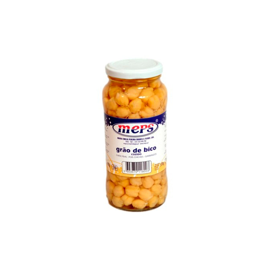 Meps Grão de Bico Frasco 570 gr