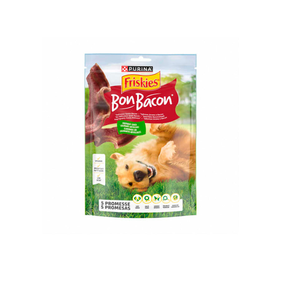 Purina Friskies Bon Bacon Snack para Cão 120 gr
