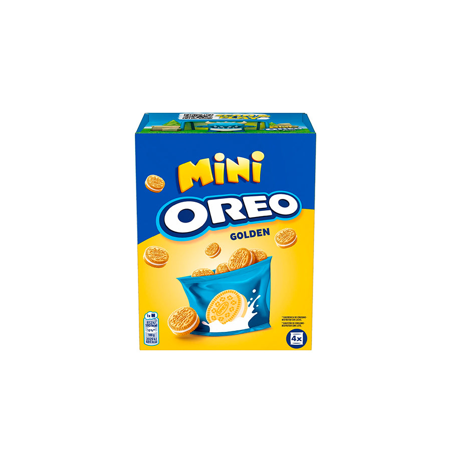 Oreo Bolachas Golden Baunilha Mini 160 gr
