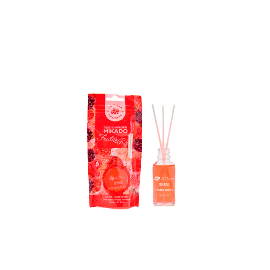 Mikado Ambientador Frutos Vermelhos 30 ml