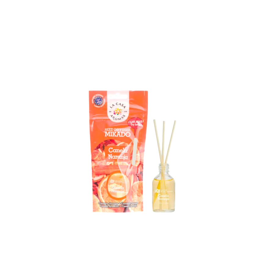 Mikado Ambientador Canela e Laranja 30 ml