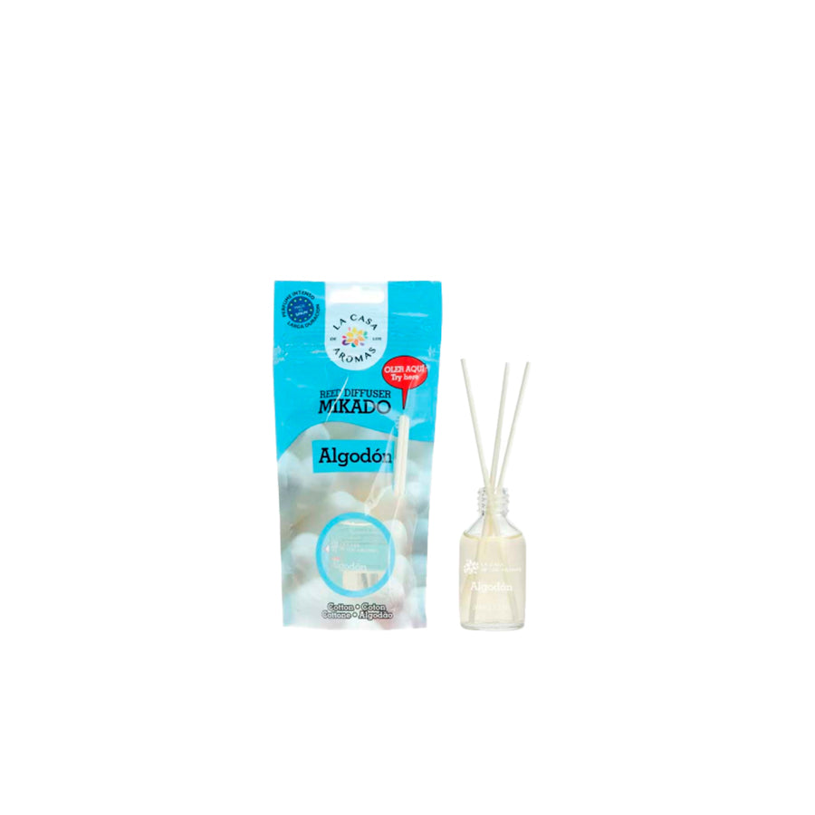 Mikado Ambientador Algodão 30 ml