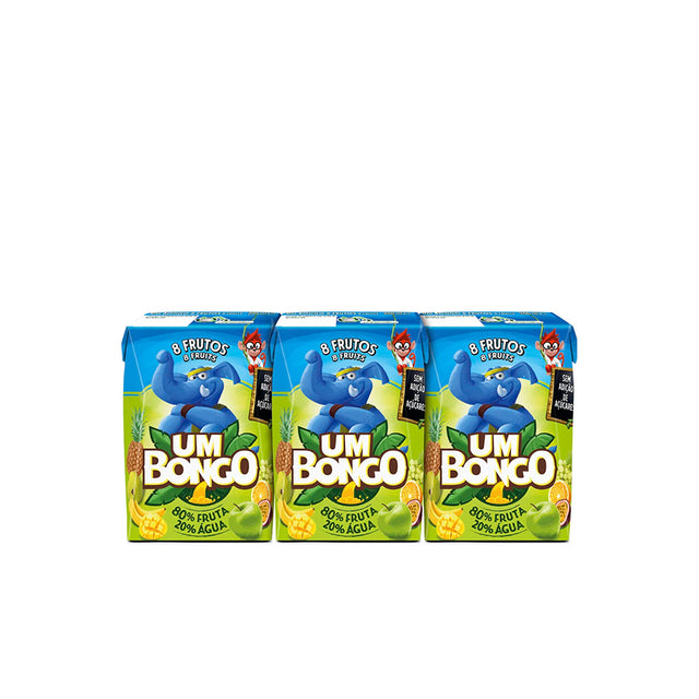 Bongo Multifrutos 3 x 20 cl