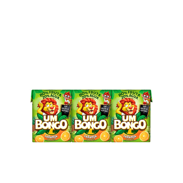 Bongo Laranja 3 x 20 cl