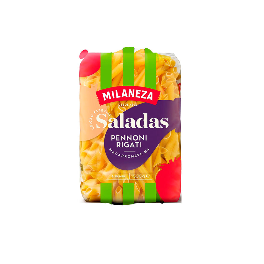 Milaneza Macarronete Grande Saladas 500 gr