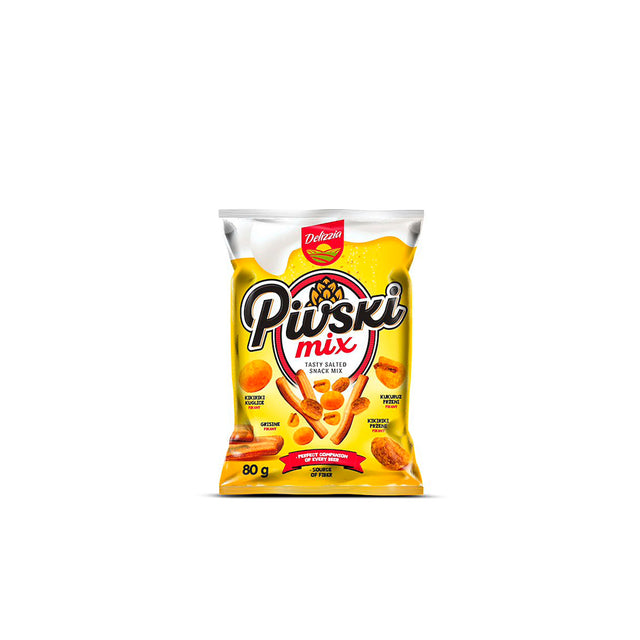 Mix Snacks Salgados 80 gr