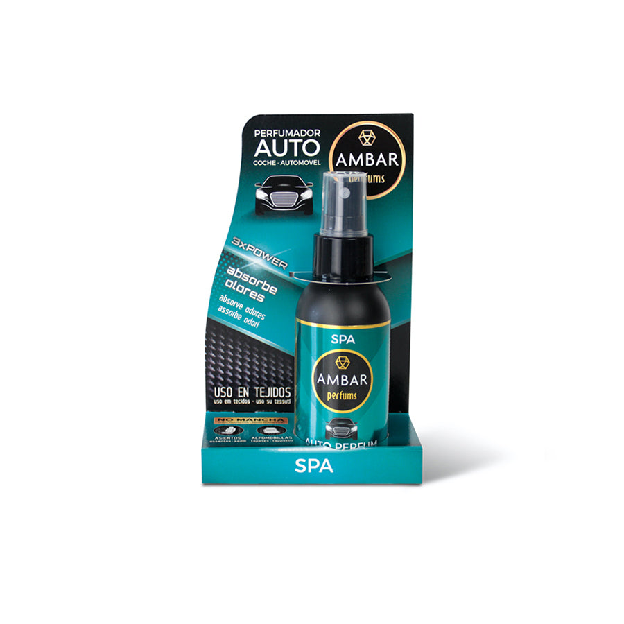 Ambar Ambientador de Carro Spa 90 ml