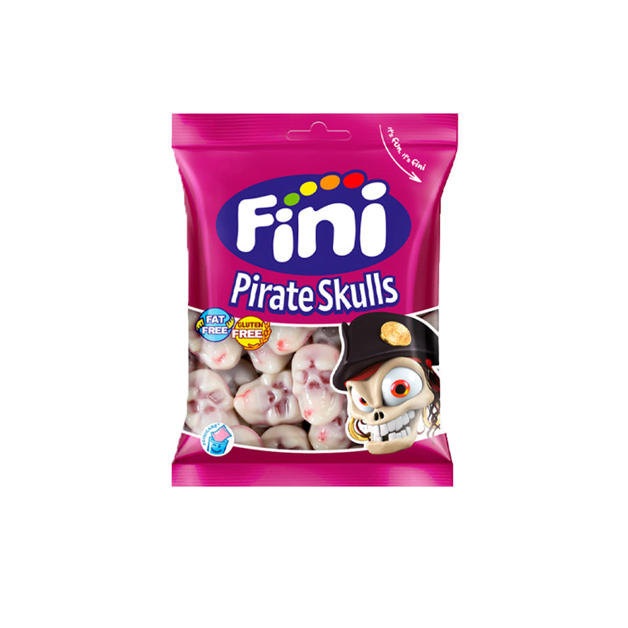 Fini Caveiras Recheadas 90 gr